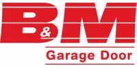 B & M Garage Door Inc Logo