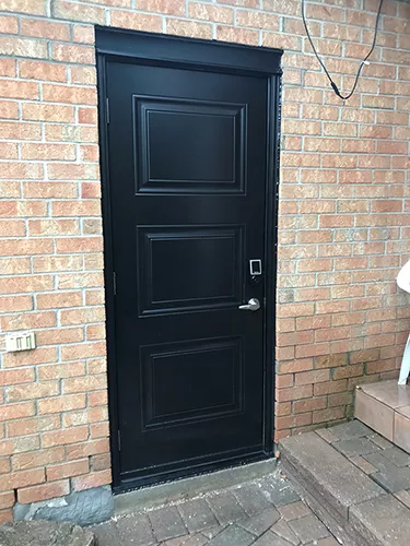 Steel Doors Installation