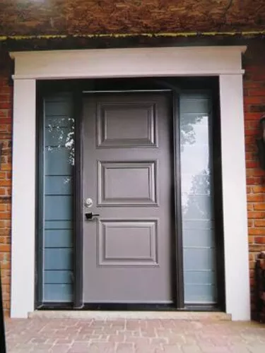 Steel Doors Installation