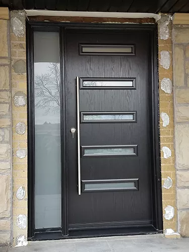 Fiberglass Doors installation