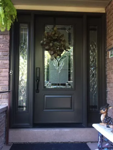 Steel Doors Installation