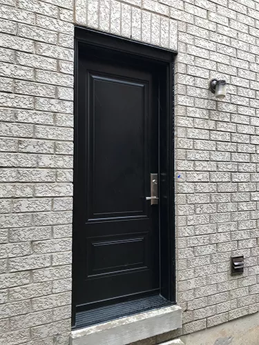 Steel Doors Installation