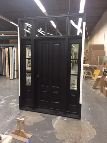 Fiberglass Doors installation