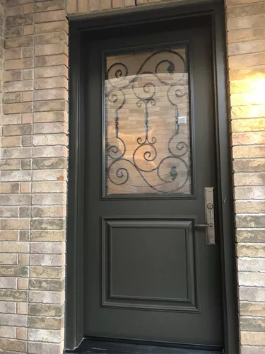 Steel Doors Installation