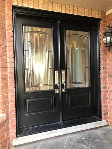 Steel Doors Installation