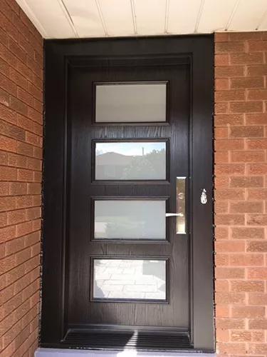 Fiberglass Doors installation