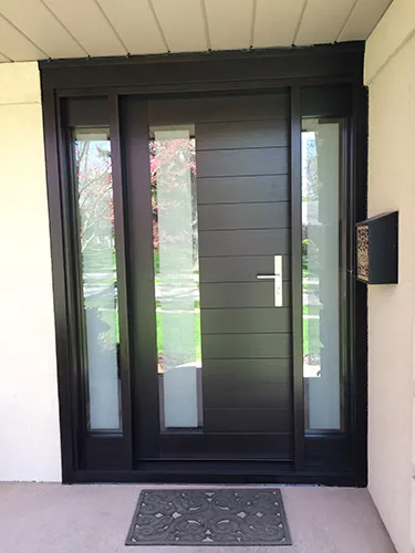 Fiberglass Doors installation