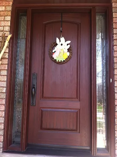 Fiberglass Doors installation