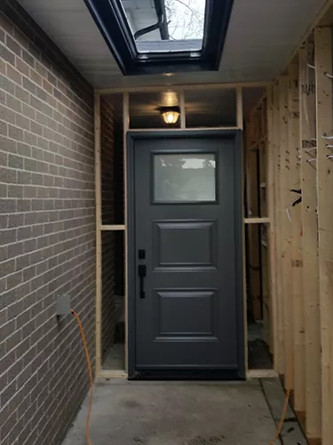 Steel Doors Installation