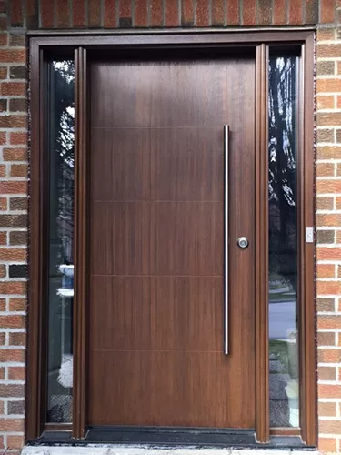 Fiberglass Doors installation