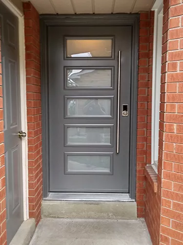 Steel Doors Installation