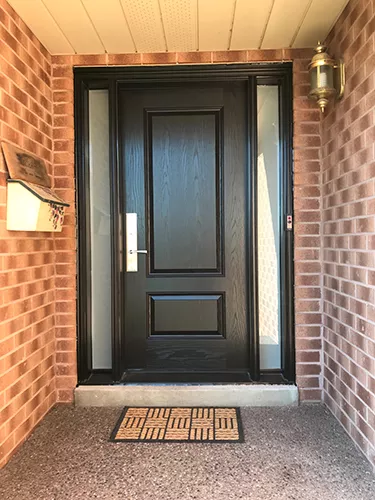 Fiberglass Doors installation