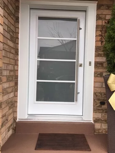 Steel Doors Installation