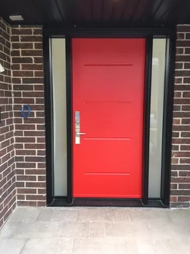 Steel Doors Installation