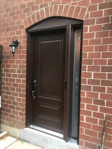 Steel Doors Installation